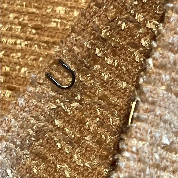 Josephine Chaus Gold Textured Wool Jacket - Picture 14 of 16